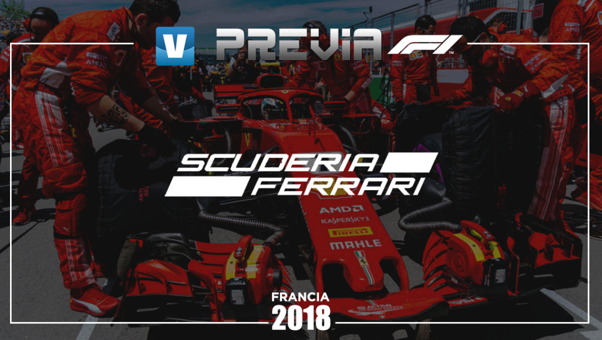 Previa Ferrari en el Gran Premio de Francia de 2018: en busca de la cuarta victoria de la temporada