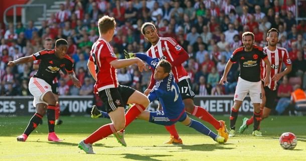 Spettacolo al St. Mary's: passa lo United, ora a meno due dal City Spettacolo al St. Mary's: passa lo United, ora a meno due dal City