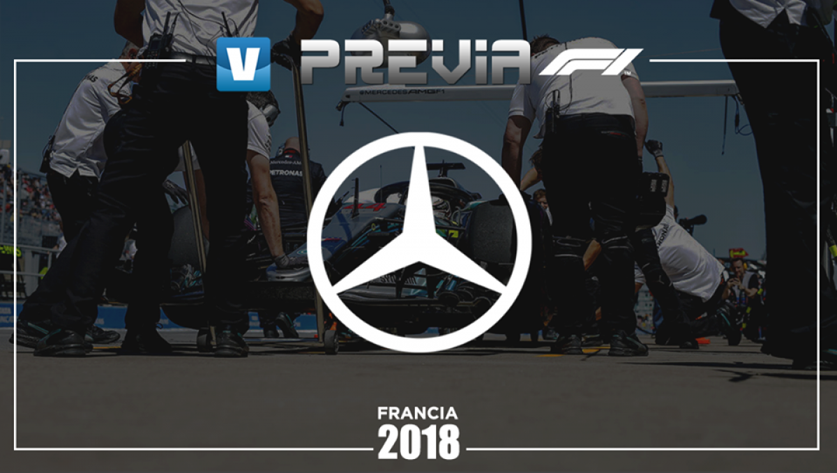 Previa de Mercedes en el GP de Francia 2018: necesidad de despertar