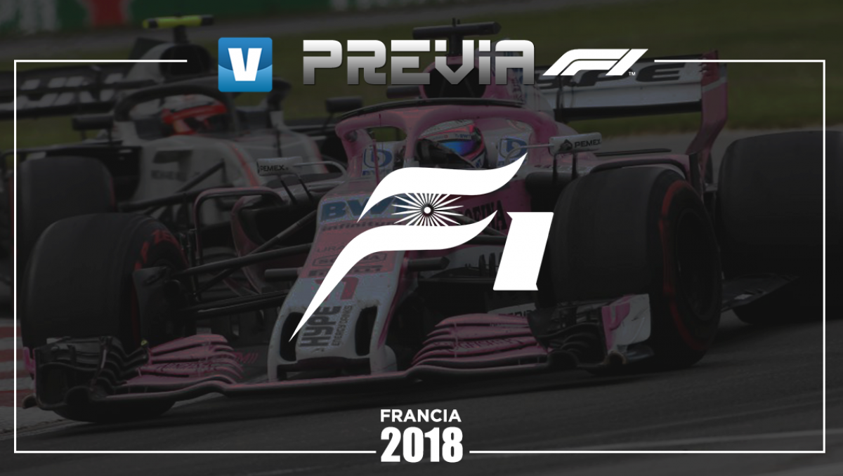 Previa de Force India en el Gran Premio de Francia: hora de aprovechar las oportunidades