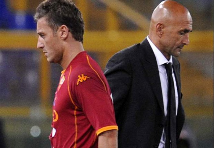 Roma, Spalletti liquida Totti, giallorossi nel caos