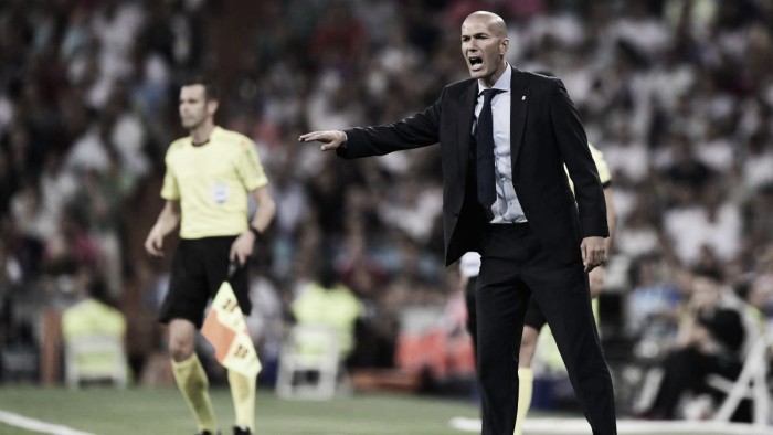 Zinedine Zidane: "El Deportivo tiene buenos jugadores y sabe jugar"
