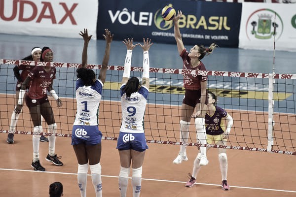 Em duelo acirrado, Itambé/Minas bate Osasco-Audax e vai à final da Superliga após 15 anos Em duelo acirrado, Itambé/Minas bate Osasco-Audax e vai à final da Superliga após 15 anos