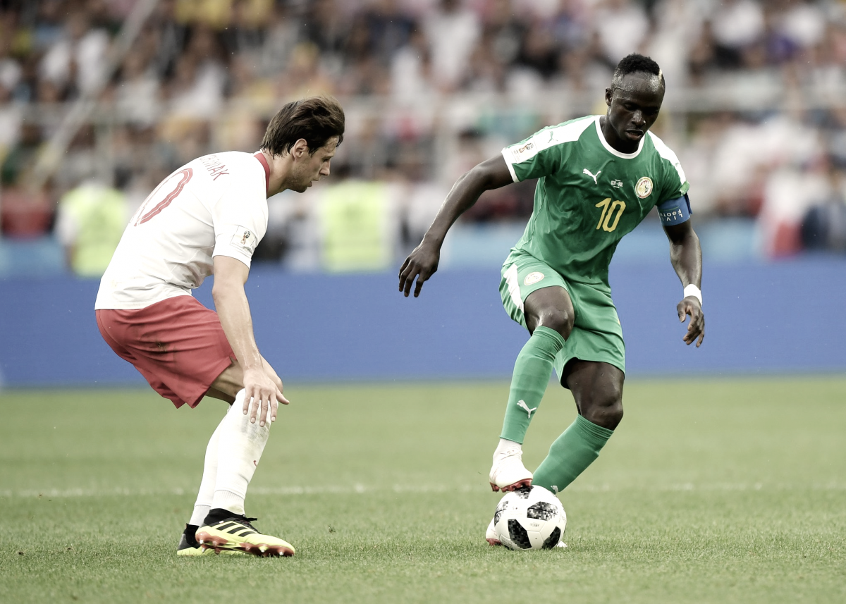 Senegal sorprendió a Polonia en la Copa del Mundo