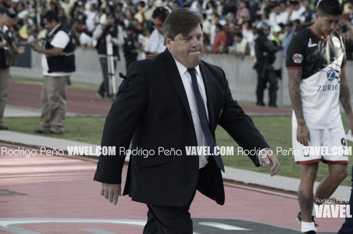 Miguel Herrera: "Nosotros tenemos que ganar siempre"