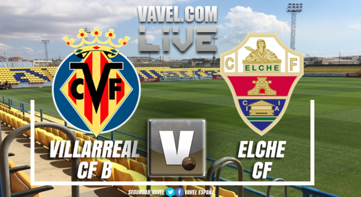 Resumen Villarreal B vs Elche CF en Playoffs de ascenso a Segunda División 2018 (2-1)