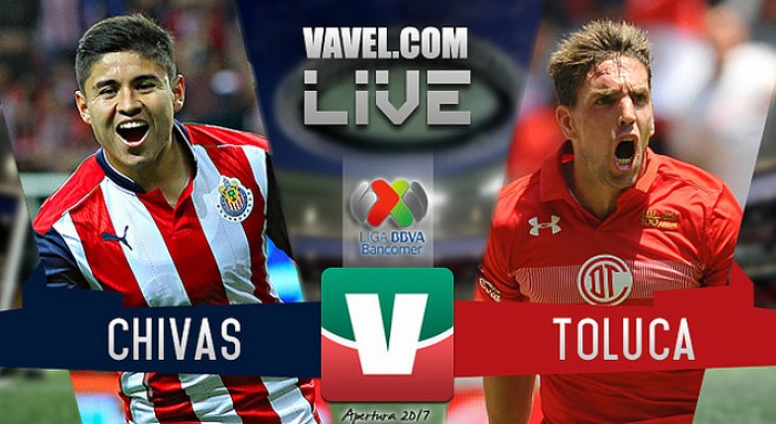 Resultado y goles del Chivas 0-0 Toluca de la Liga MX 2017 Resultado y goles del Chivas 0-0 Toluca de la Liga MX 2017