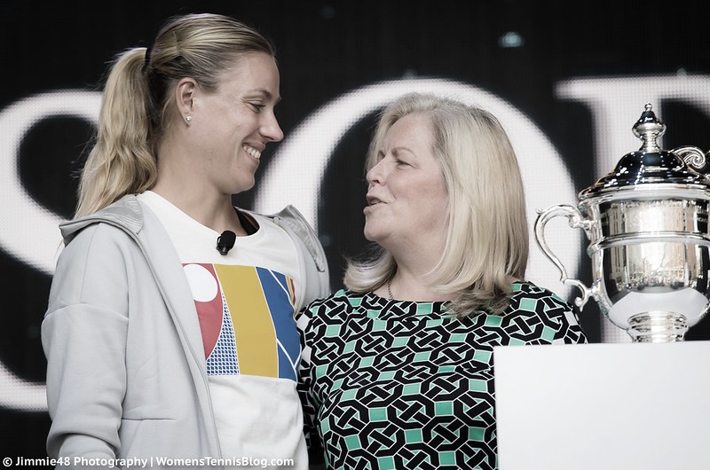 Stacey Allaster será la primera directora del US Open Stacey Allaster será la primera directora del US Open