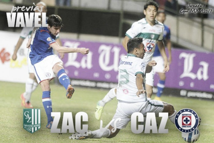 Previa Zacatepec – Cruz Azul: La Copa inicia en el ‘Coruco’