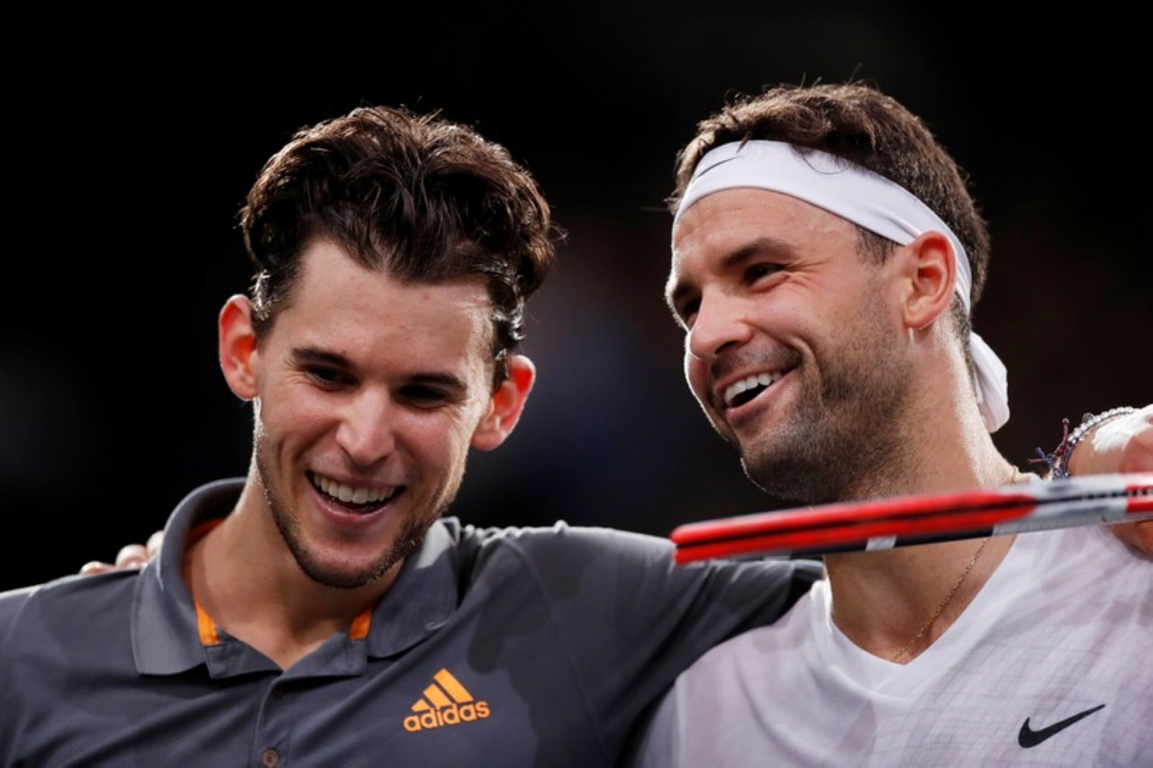 2021 Australian Open fourth round preview Dominic Thiem vs Grigor Dimitrov 