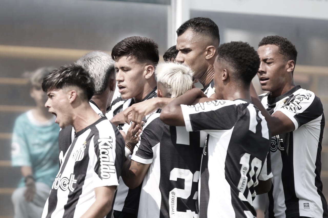 Gols e melhores momentos de Santos x Fortaleza pela Copinha (2-1)