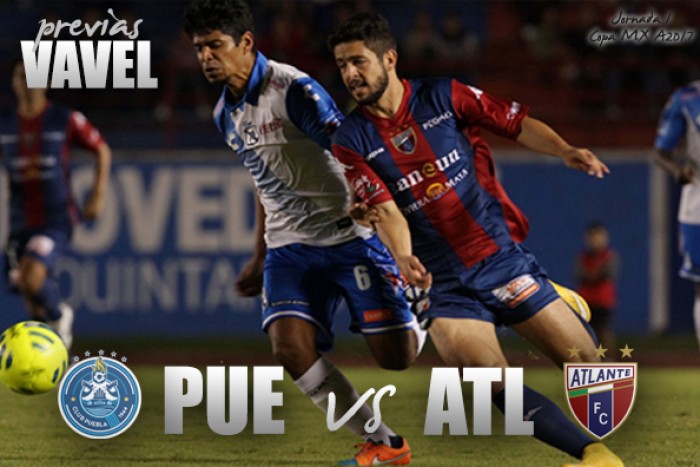 Previa Puebla - Atlante: vuelve la Copa MX al Cuauhtémoc