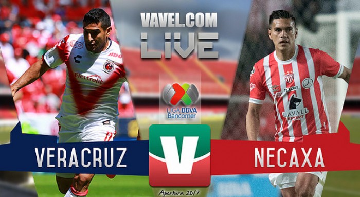 Resultado y goles del Veracruz 0-2 Necaxa de la Liga MX 2017 Resultado y goles del Veracruz 0-2 Necaxa de la Liga MX 2017