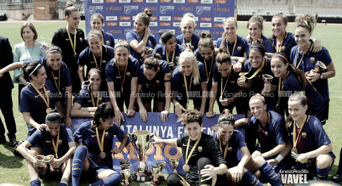 Campeonas de la Copa Catalunya Campeonas de la Copa Catalunya