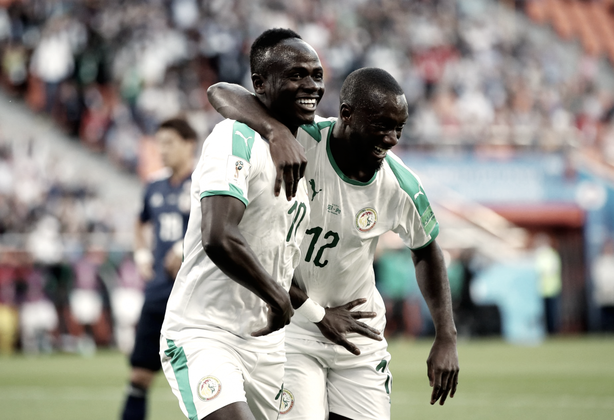 Japón y Senegal se repartieron puntos en la Copa del Mundo