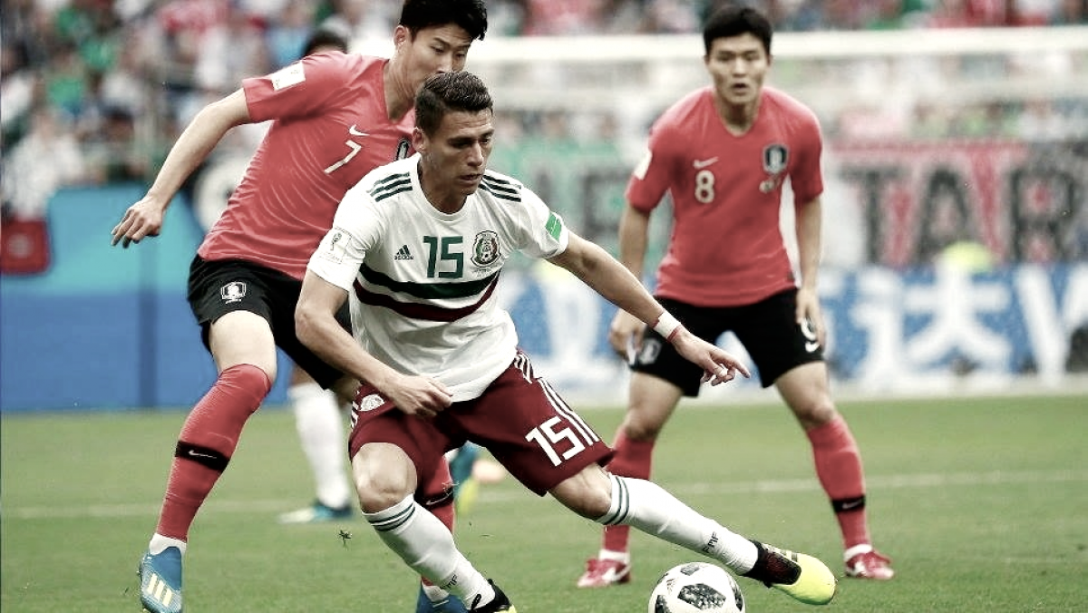 México derrotó a Corea del Sur y sueña con el paso a octavos de final