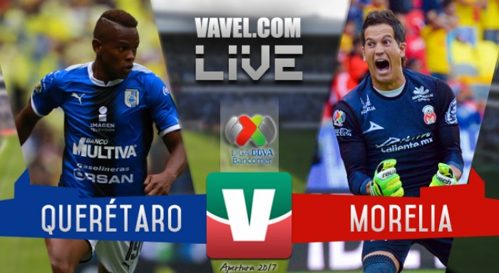 Resultados y goles del Quéretaro 2-1 Morelia en Liga MX 2017 Resultados y goles del Quéretaro 2-1 Morelia en Liga MX 2017