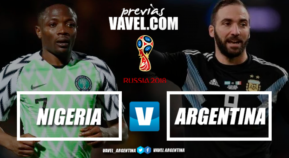 Previa Nigeria - Argentina: la batalla de San Petersburgo