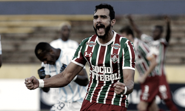 Fluminense bate Universidad Católica (EQU) em Quito e garante vaga nas oitavas da Sul-Americana Fluminense bate Universidad Católica (EQU) em Quito e garante vaga nas oitavas da Sul-Americana