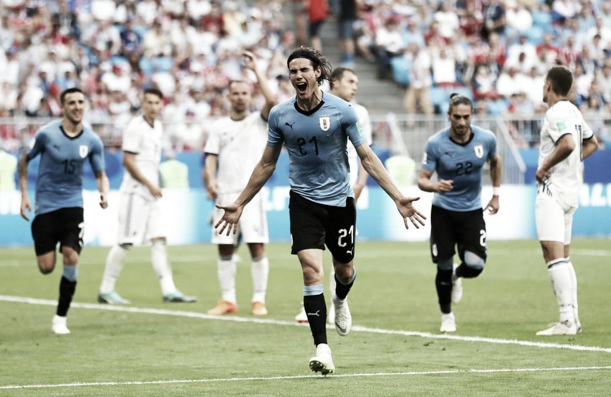 L'Uruguay prend la première place du groupe A