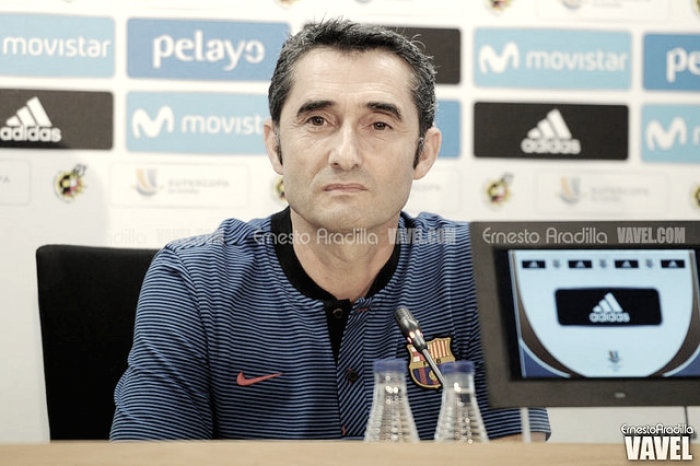 Valverde: “No podemos decir que el Madrid es superior a nosotros”