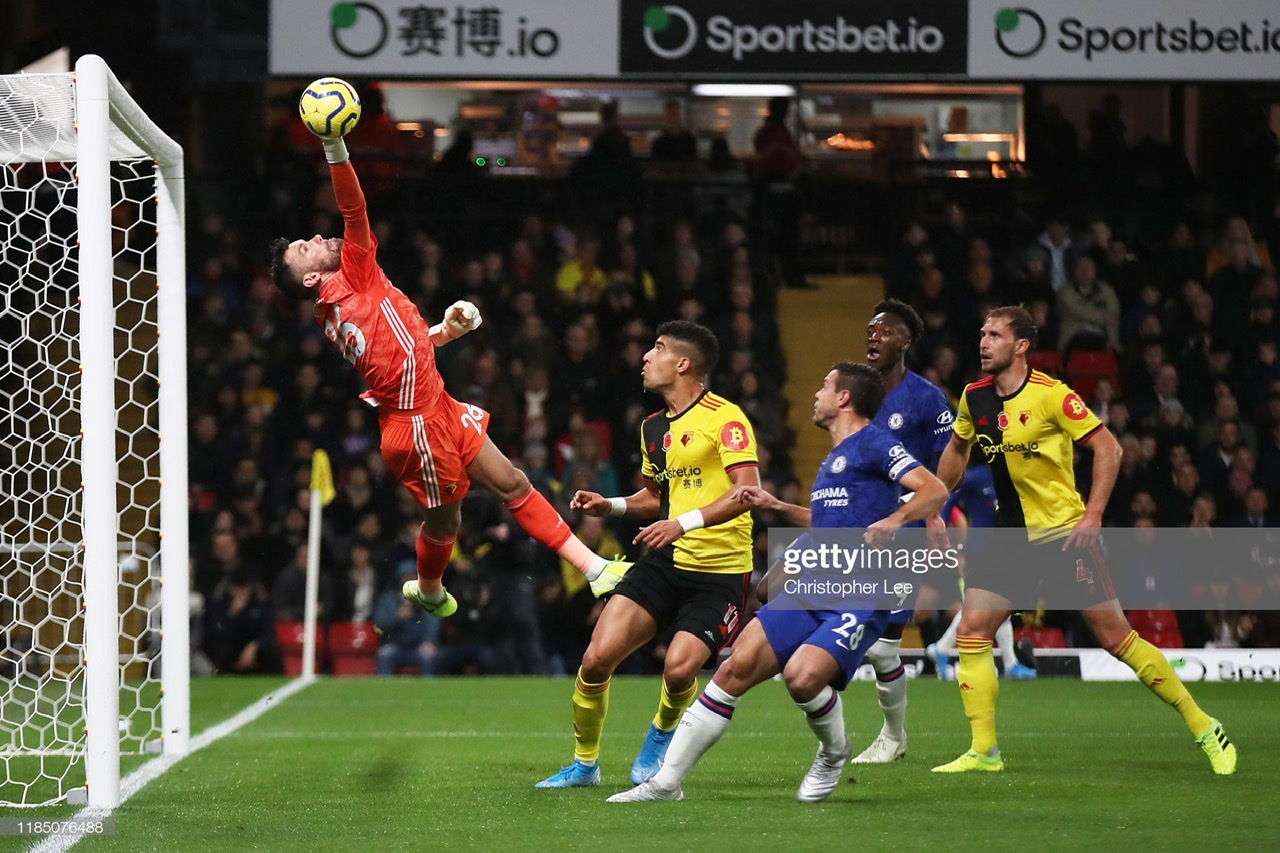 Watford 1-2 Chelsea: Visitors swagger to victory