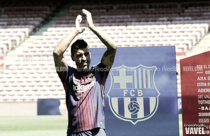 Paulinho chega ao Barcelona disposto a conquistar títulos: "Quero ganhar tudo"