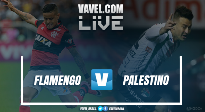 Resultado Flamengo x Palestino pela Copa Sul-Americana 2017 (5-0)