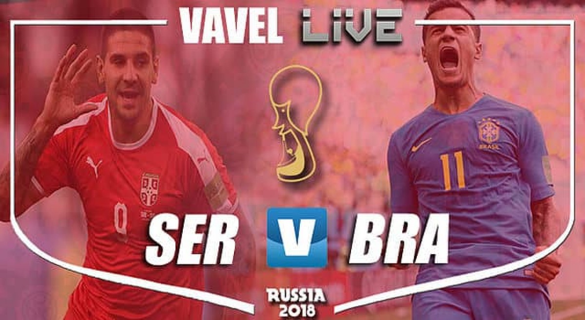 Resumen Serbia vs Brasil en Mundial Rusia 2018 Resumen Serbia vs Brasil en Mundial Rusia 2018