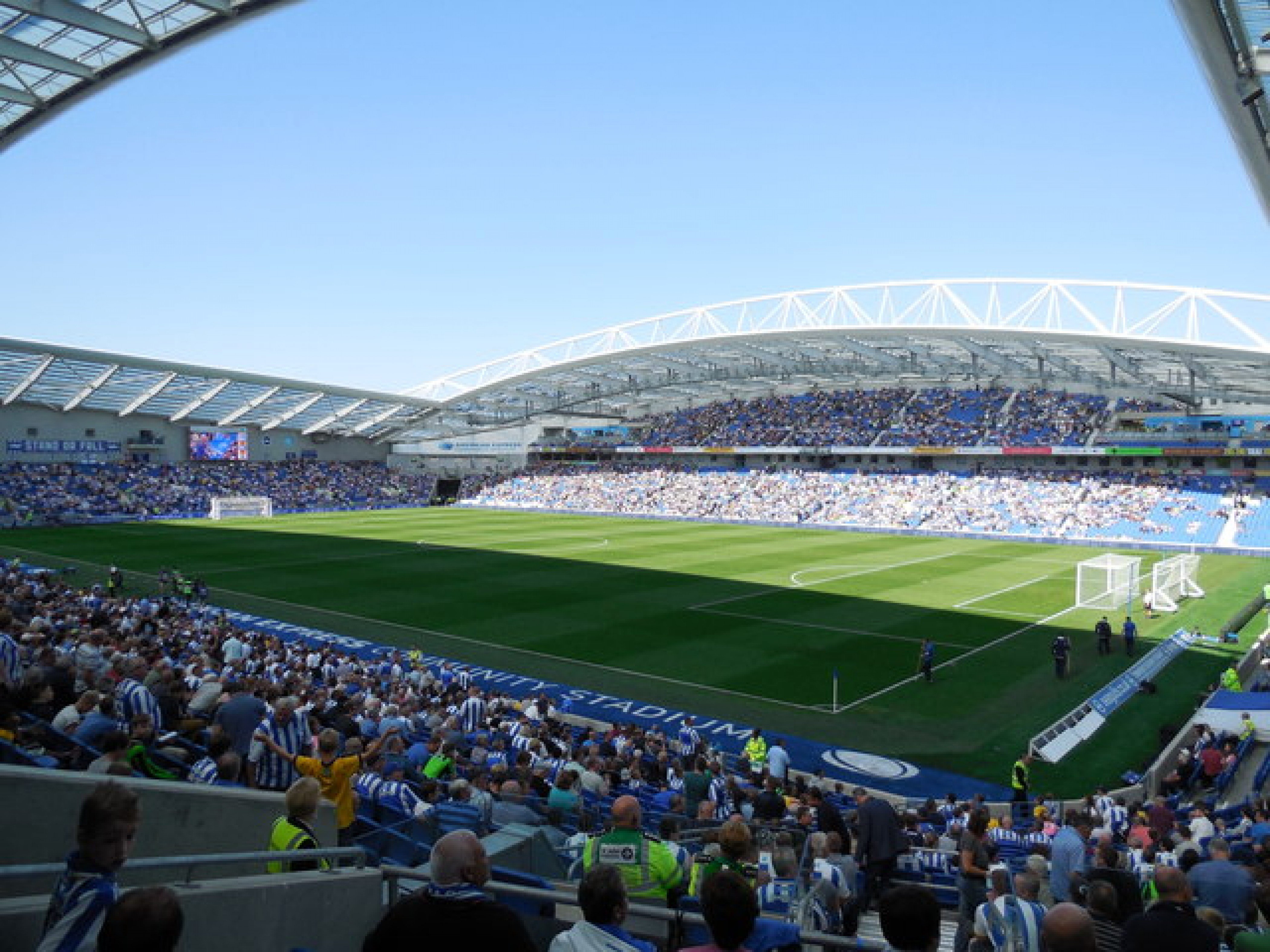Brighton & Hove Albion 1-2 Tottenham Hotspur: Nervy Lilywhites end losing run to get back on track