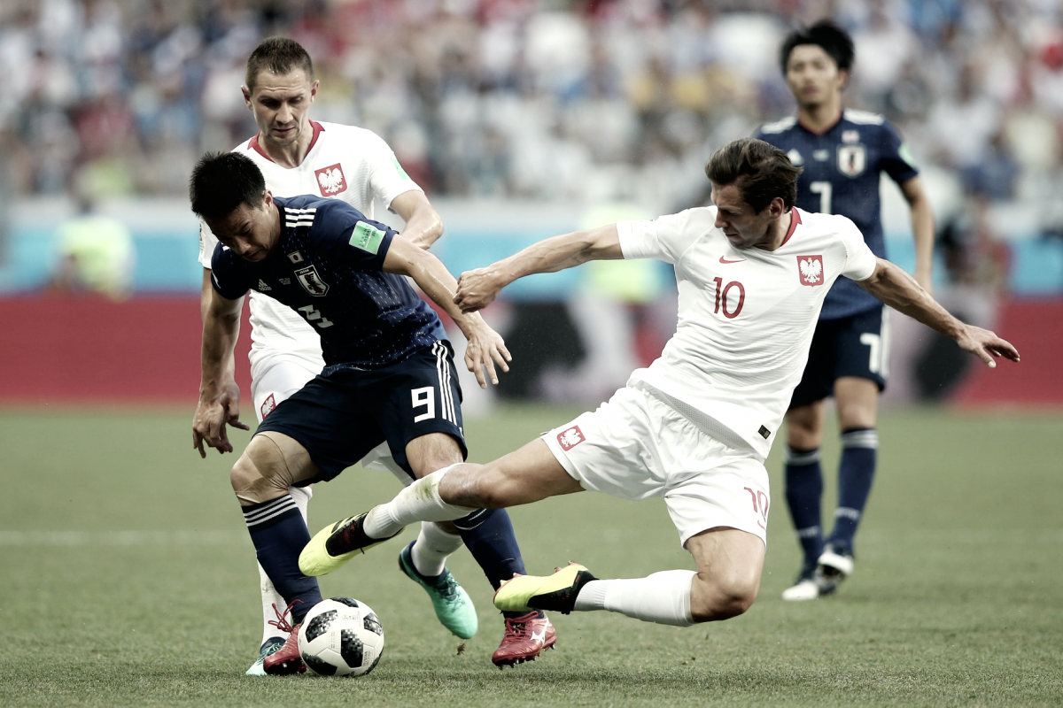 Japón perdió con Polonia y avanzó a los octavos de final