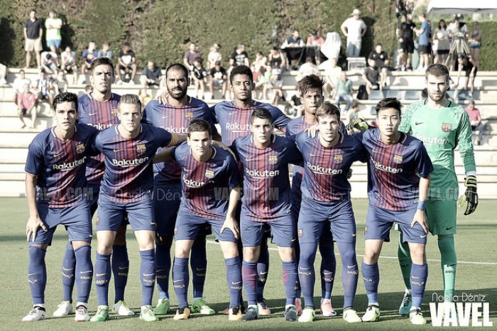 FC Barcelona B - Girona: puntuaciones Barça B, partido amistoso