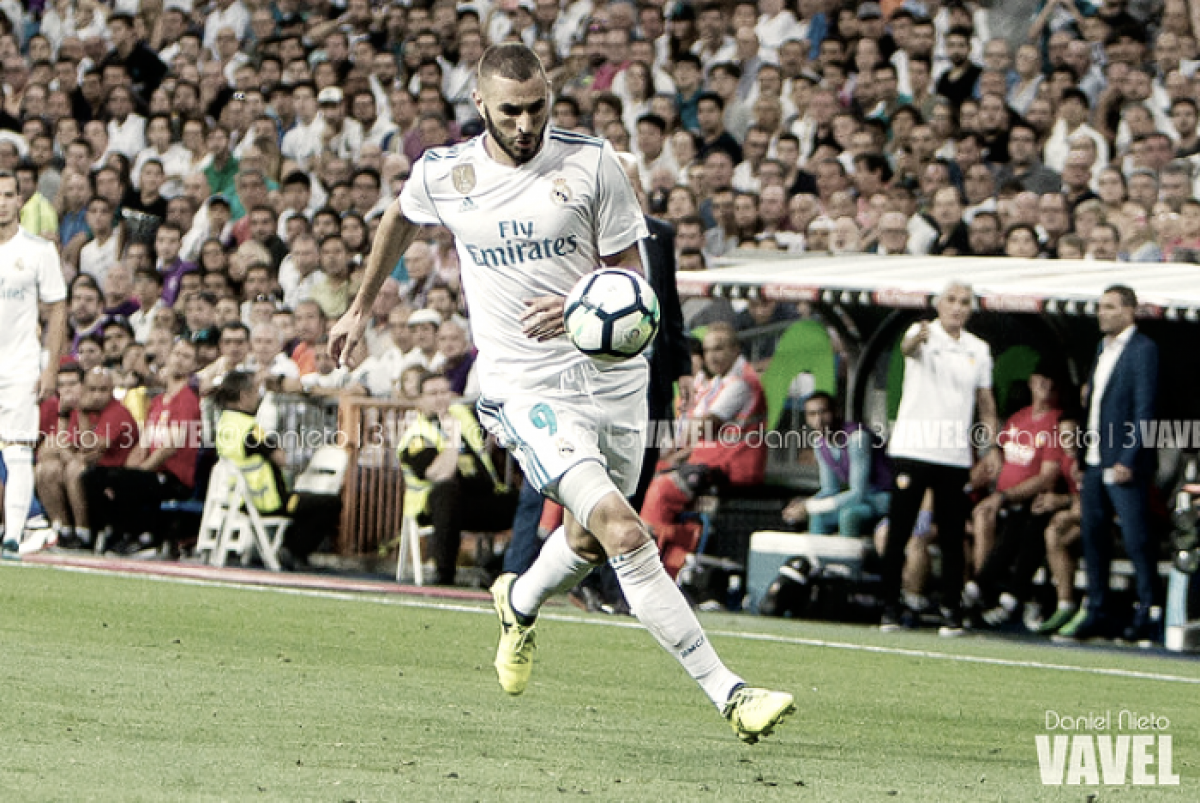 Benzema iguala la peor racha de su carrera como jugador del Madrid