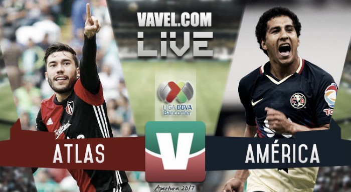 Atlas vs América EN VIVO Jornada 4 Apertura 2017