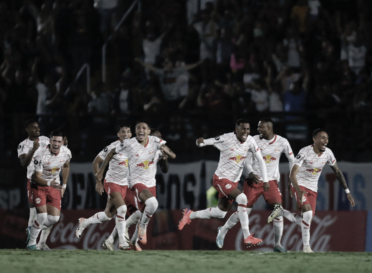 Red Bull Bragantino supera Águilias Dourados nos pênaltis e se classifica na Libertadores 