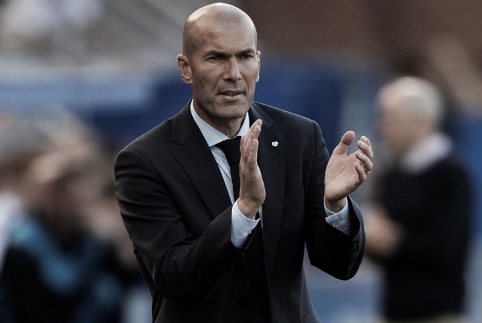Zinedine Zidane: “Estamos preparados, se respira Champions”