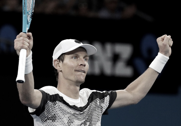 Berdych, a cuarta ronda del Australian Open Berdych, a cuarta ronda del Australian Open