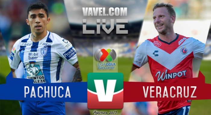 Resultado y goles del Pachuca 4-1 Veracruz de la Liga MX 2017 Resultado y goles del Pachuca 4-1 Veracruz de la Liga MX 2017