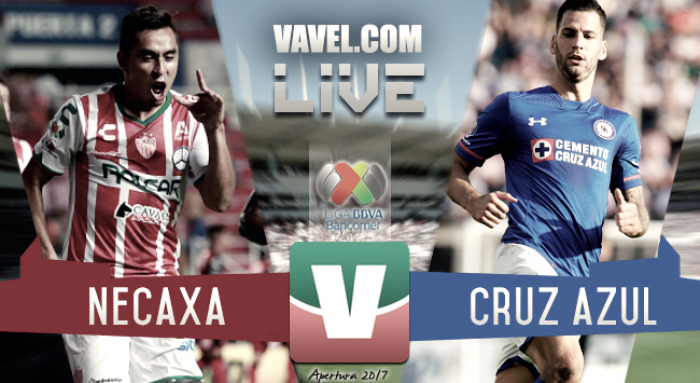Resultado y goles del Necaxa 1-0 Cruz Azul de la Liga MX 2017 Resultado y goles del Necaxa 1-0 Cruz Azul de la Liga MX 2017