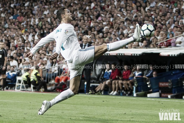 Cristiano Ronaldo iguala a Raúl, 83 asistencias en La Liga