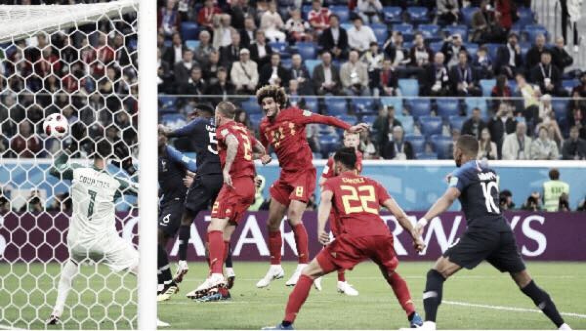 La contracrónica: "El balón parado determina el primer finalista del Mundial"