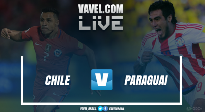 Resultado Chile x Paraguai pelas Eliminatórias da Copa do Mundo 2018 (0-3) Resultado Chile x Paraguai pelas Eliminatórias da Copa do Mundo 2018 (0-3)