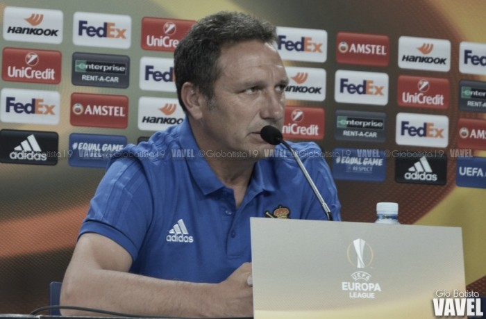 Eusebio: "Está claro que necesitamos mejorar" Eusebio: "Está claro que necesitamos mejorar"