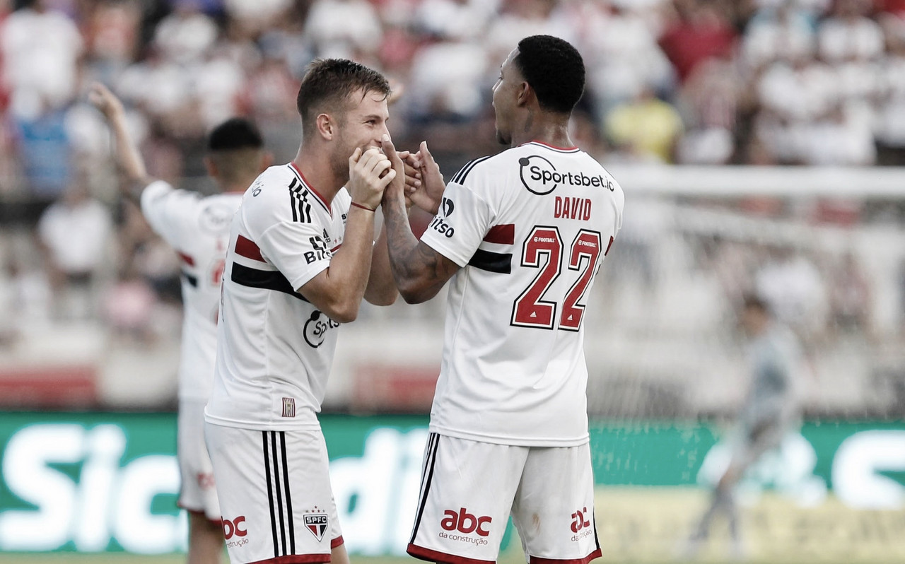 Água Santa 1 x 2 São Paulo  Campeonato Paulista: melhores momentos