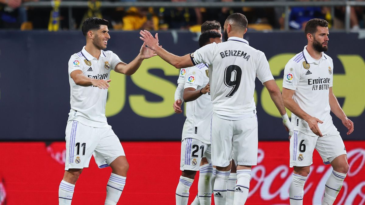 Goles y resumen del Cádiz 0-3 Real Madrid en LaLiga 2023 