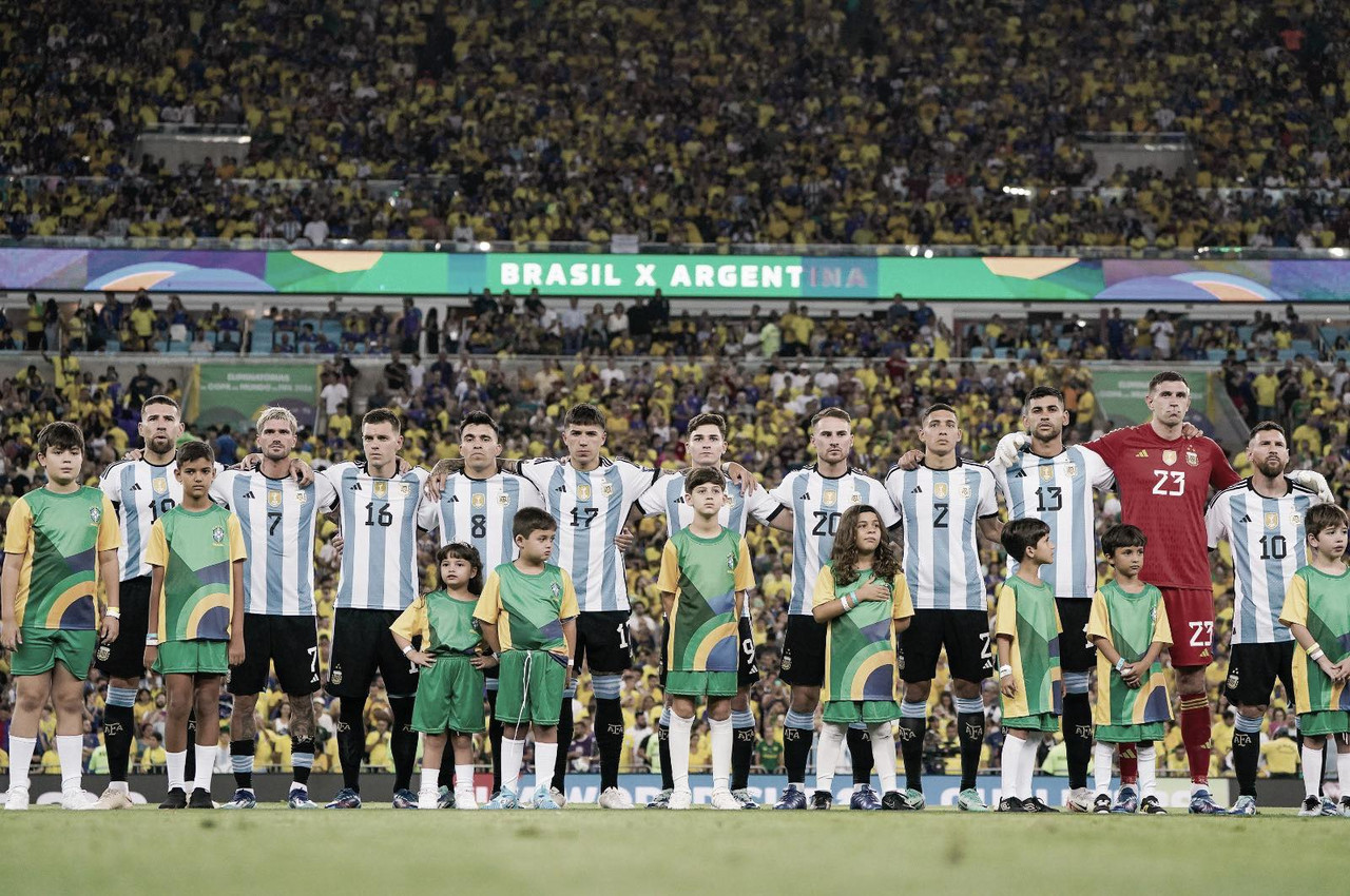 El boletín de calificaciones de la
Scaloneta en un nuevo “Maracanazo”