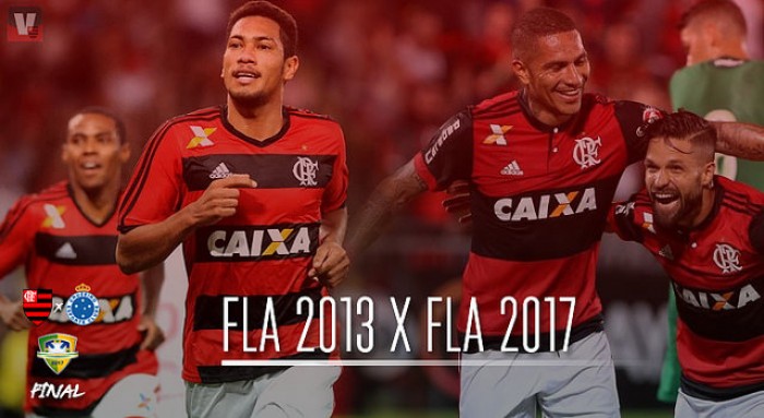 Nomes de peso, artilheiros e decisão: diferenças e semelhanças entre Flamengo de 2013 e 2017 Nomes de peso, artilheiros e decisão: diferenças e semelhanças entre Flamengo de 2013 e 2017