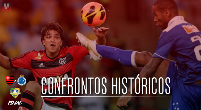 Flamengo x Cruzeiro na Copa do Brasil: confronto de histórias, títulos e muito equilíbrio