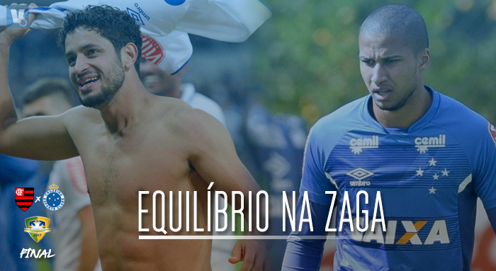 Após oscilações em 2017, defesa do Cruzeiro encontra equilíbrio na dupla Léo e Murilo Após oscilações em 2017, defesa do Cruzeiro encontra equilíbrio na dupla Léo e Murilo