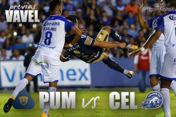 Previa Pumas vs Celaya: ganar o morir en C.U